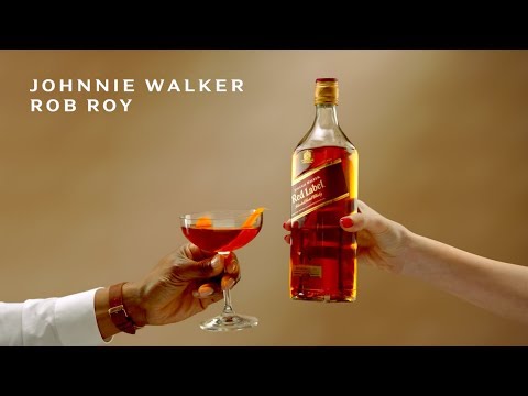 How to Make a Rob Roy (Scotch Manhattan) | Johnnie Walker Cocktails