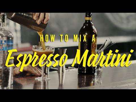 How to mix an Espresso Martini (recipe) | Kahlúa
