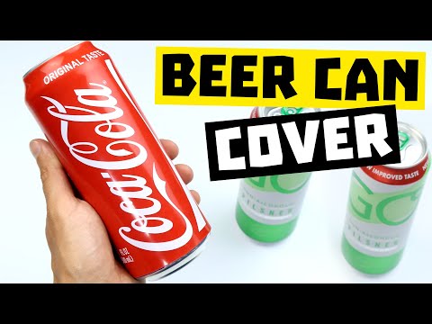 Beer Can Cover Coca Cola - How To Hide Beer Cans In Public