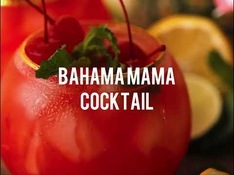 Bahama Mama Cocktail