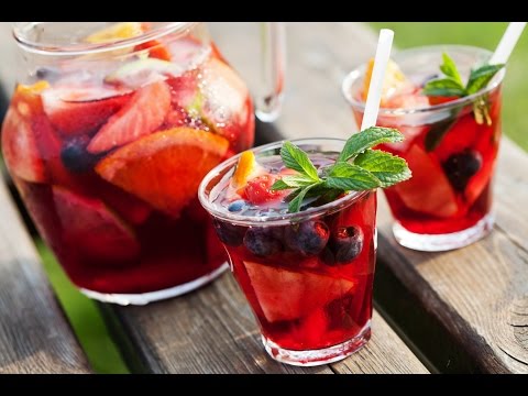 How To Make Fruit Punch