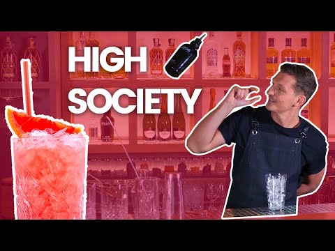 High Society - Autorský koktejl Bugsy&#039;s baru a HIT 90. let v Česku | NA BARU