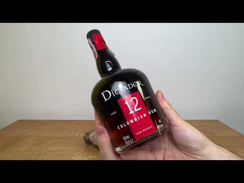 Dictador 12 letý kvalitní rum z Kolumbie za příznivou cenu