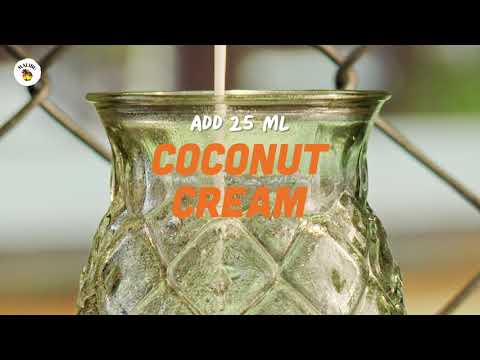 How to mix – Malibu Piña Colada