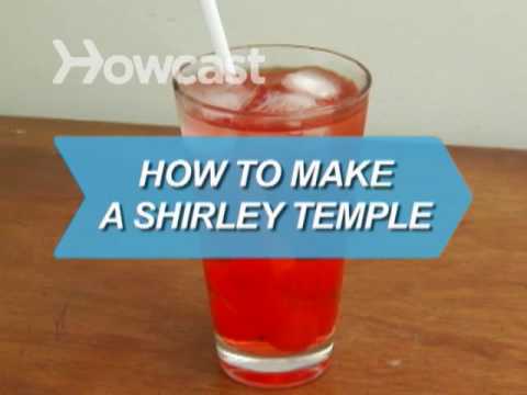 How to Make a Shirley Temple