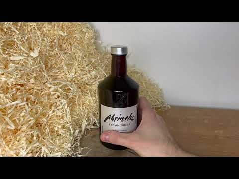 Žufánek Absinthe St. Antoine - jak chutná pravý absint?