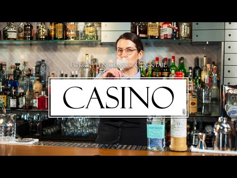 Casino - Forgotten Classic Cocktail