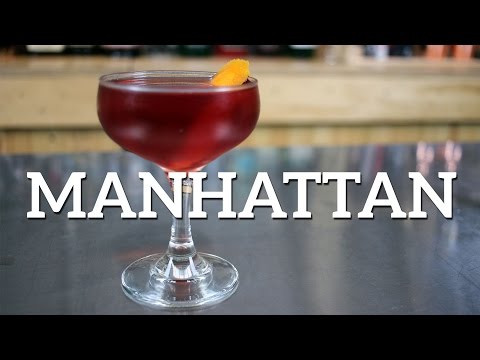 Manhattan Cocktail Recipe