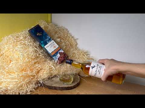 Talisker 10y - zakouřená skotská jednosladová whisky