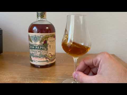 Don Papa Baroko 40% rum