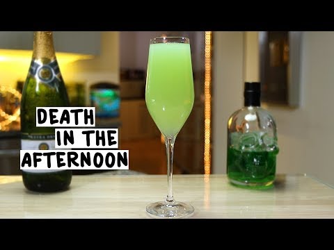 Death in The Afternoon - Tipsy Bartender