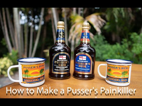 How to Make a Pusser&#039;s Painkiller