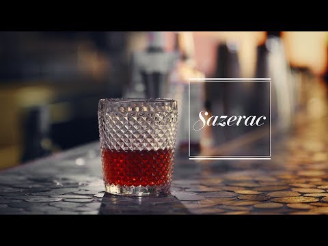 How to make a proper Sazerac cocktail