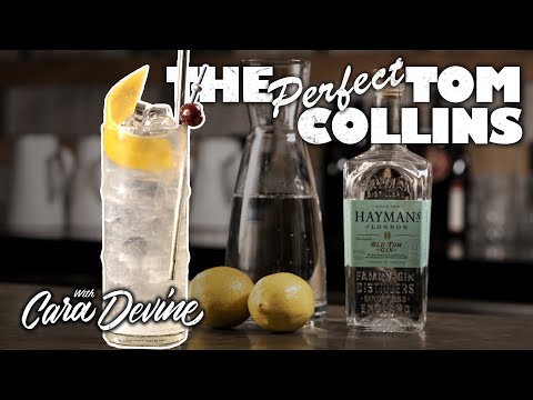 This is how to make the perfect Tom Collins cocktail