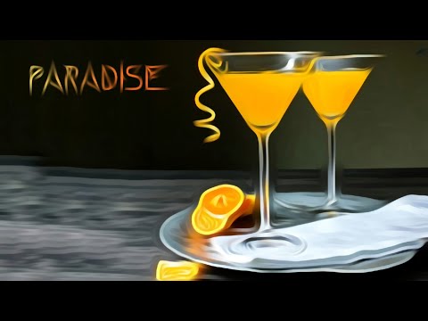 PARADISE cocktail ( recipe and how to make )